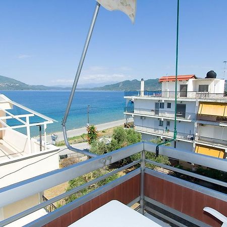 Valkaniotis Apartments Loutra Edipsou  Dış mekan fotoğraf