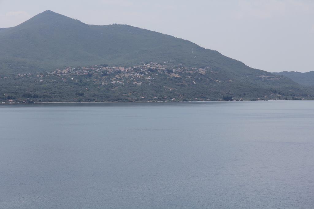 Valkaniotis Apartments Loutra Edipsou  Dış mekan fotoğraf