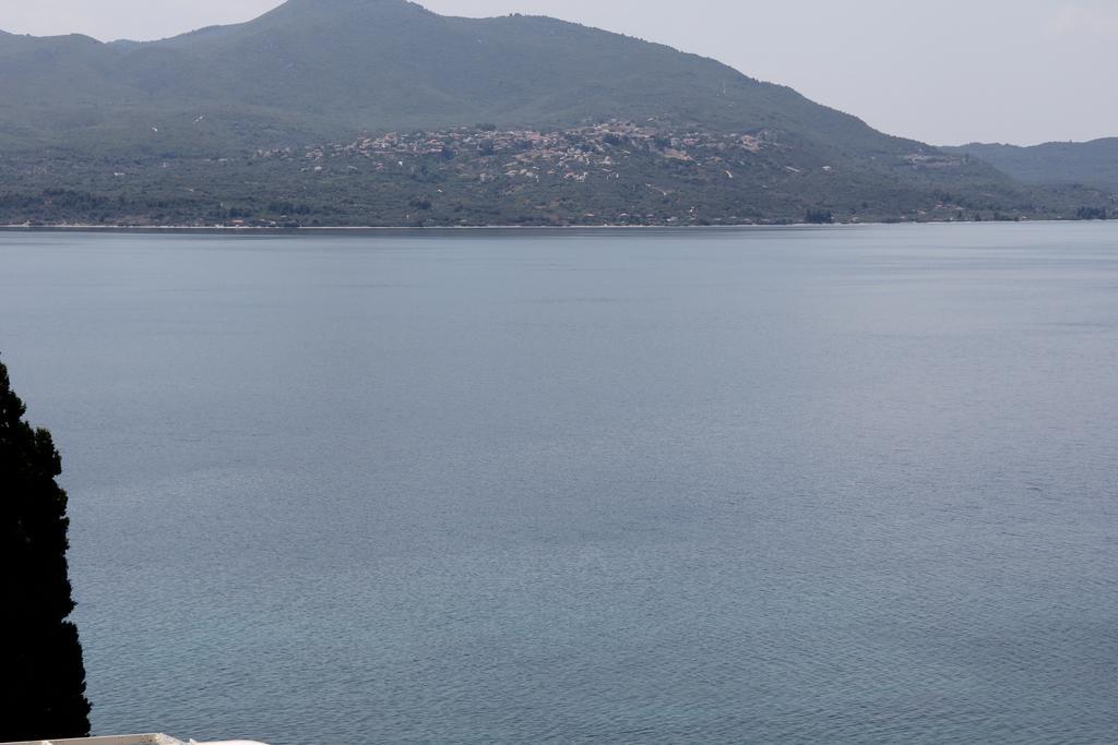 Valkaniotis Apartments Loutra Edipsou  Dış mekan fotoğraf