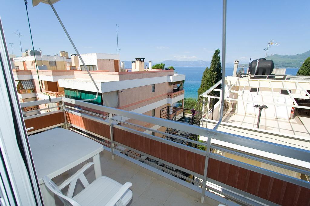 Valkaniotis Apartments Loutra Edipsou  Dış mekan fotoğraf